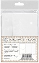 Pocket card + envelope white 5pcs+5pcs