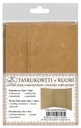 Pocket card + envelope recycled brown 5pcs+5pcs
