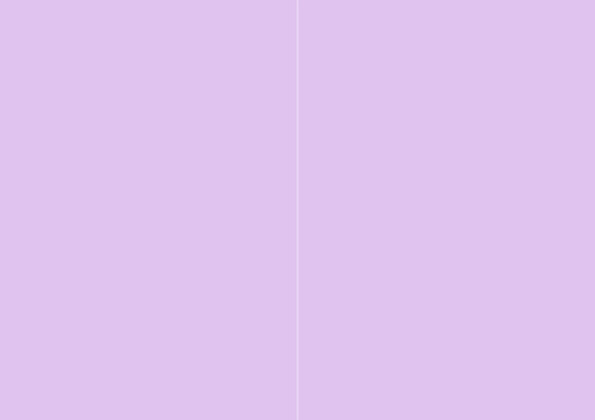 Folded card light lilac 10pcs