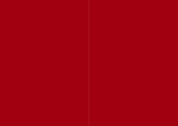 Folded card red 10pcs