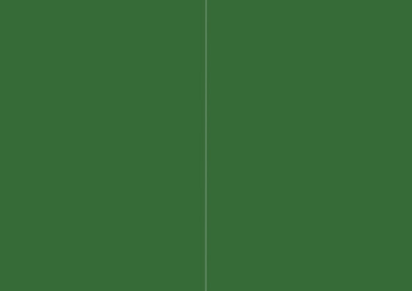 Folded card dark green 10pcs