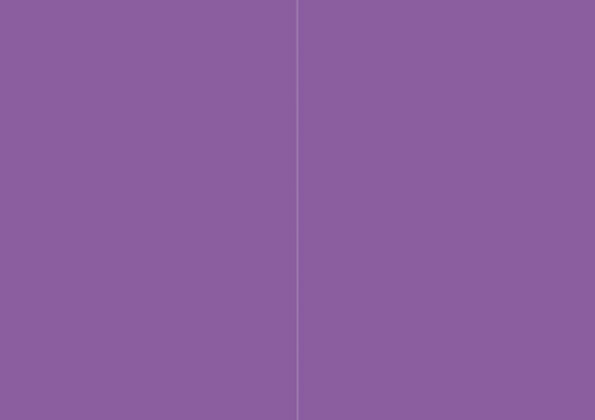 Folded card lilac 10pcs