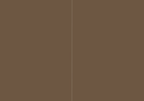 Folded card dark brown 10pcs