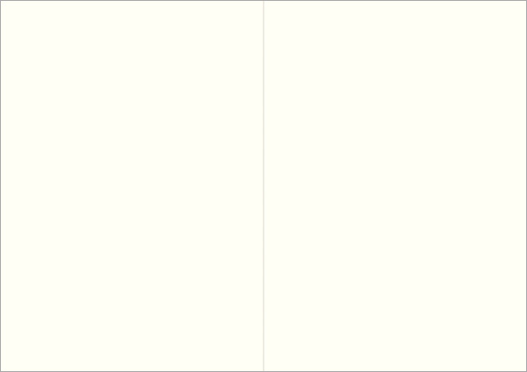 Folded card off-white 10pcs