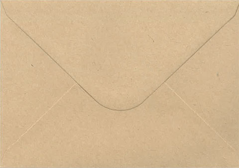 Envelope C6 Eco natural 10pcs