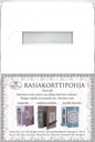 Rasiakorttipohja valkoinen 5kpl