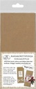 Box card big recycled brown 5pcs