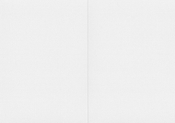 Folded card Lumo white 10pcs