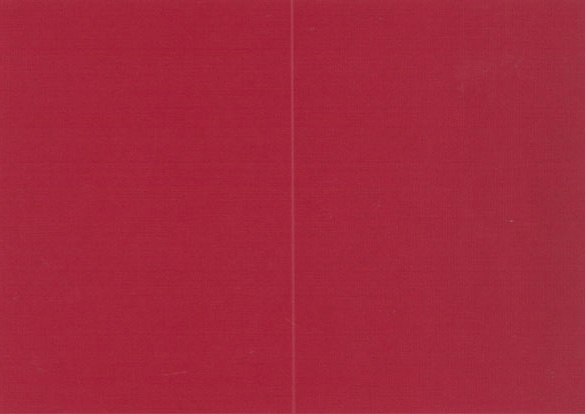 Folded card Lumo red 10pcs