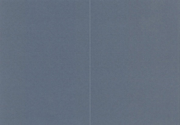 Folded card Lumo blue 10pcs