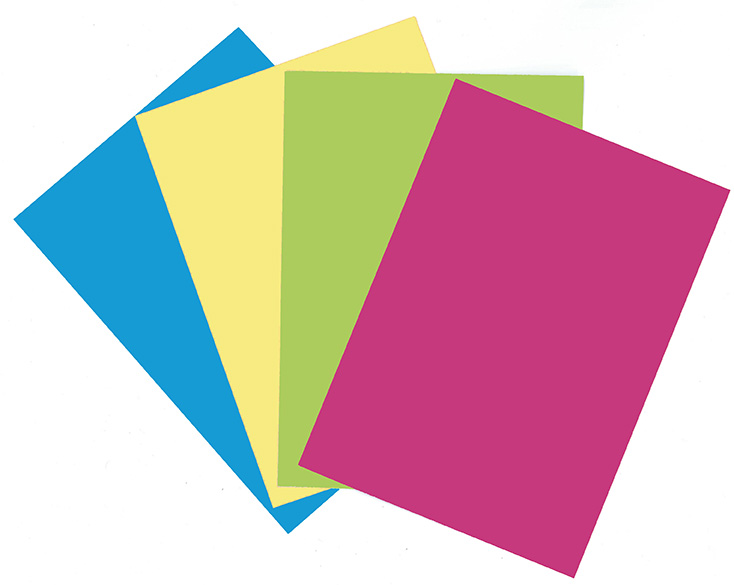 Card assortment A6 Trend 40pcs