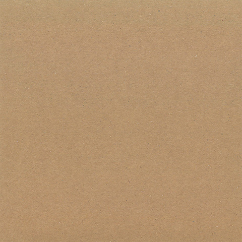 Card square recycled brown 20pcs