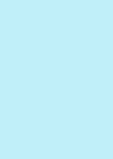 Card A6 light blue 25pcs