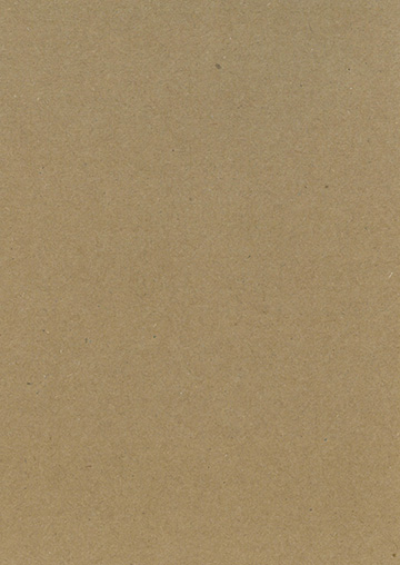 Card A6 recycled brown 25pcs