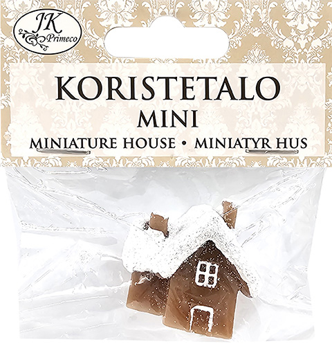 Miniature House brown