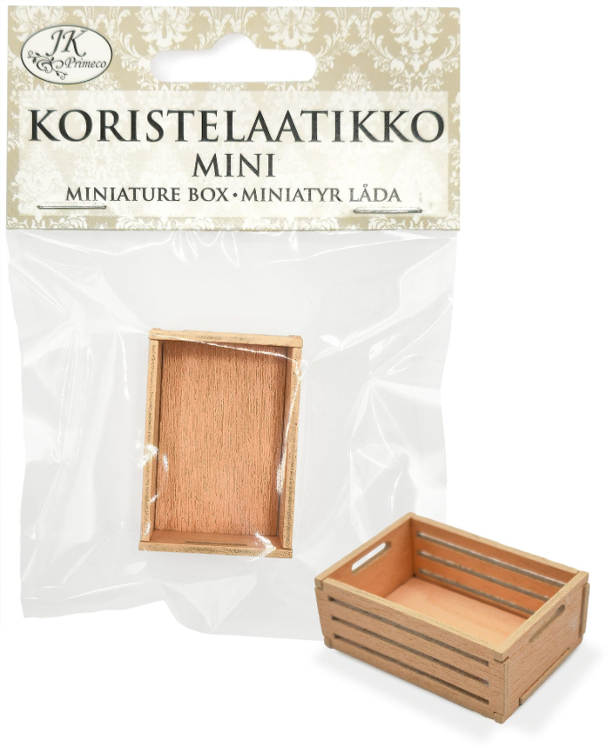 Koristelaatikko mini