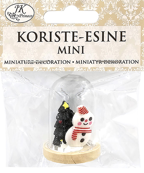 Miniature Snow globe