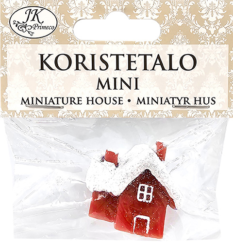Miniature House red