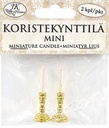 Miniature Candles 2pcs