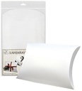 Pillow box L pearlescent white 3pcs