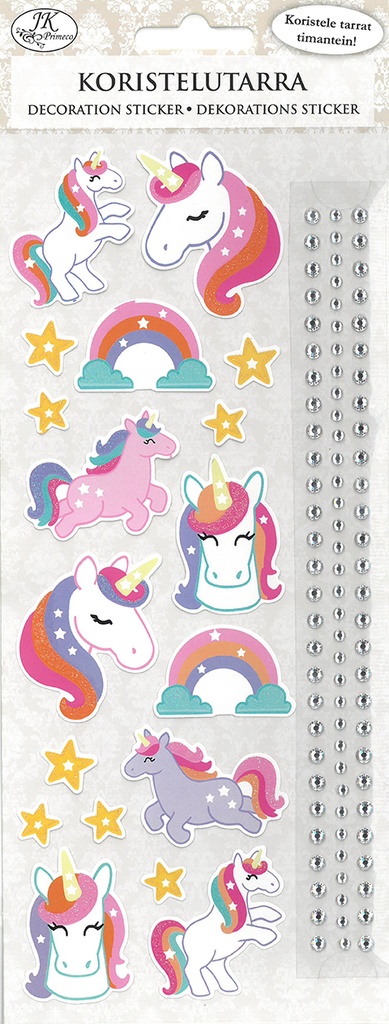 Decoration sticker Unicorn