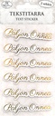 Text sticker Paljon onnea kulta 2 sheets