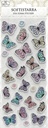 Eva foam sticker Butterflies hologram
