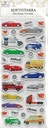 Eva foam sticker Cars hologram