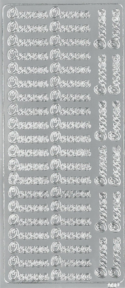 Peel-off sticker Onnea hopea