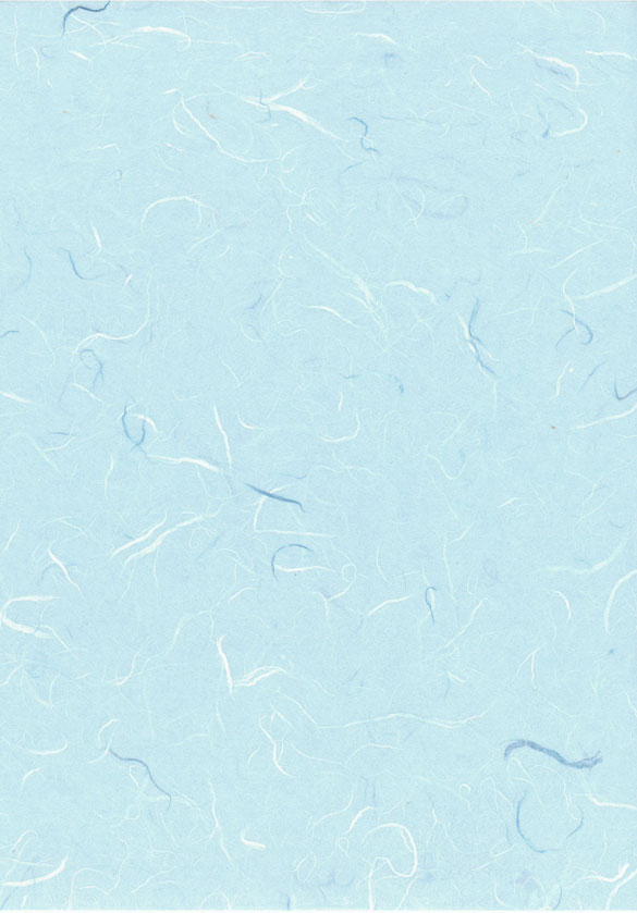 Mulberry paper A4 light blue 10pcs