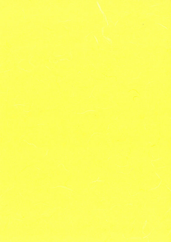 Mulberry paper A4 yellow 10pcs