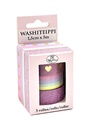 Washi tape 1.5cm x 5m rainbow 3pcs