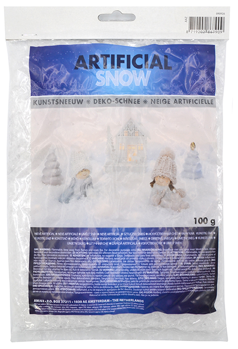 Artificial snow 100g  
