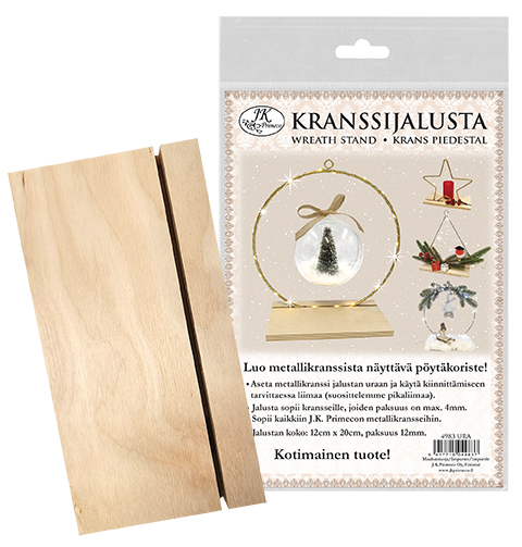 Wreath stand