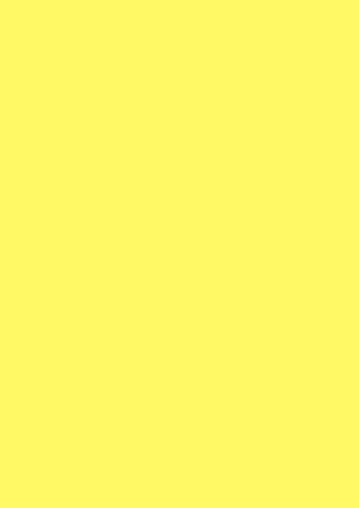 Color paper A4 yellow 50pcs