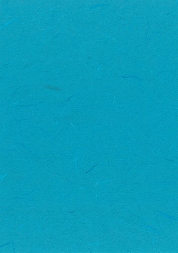 Mulberry paper A4 turquoise 10pcs