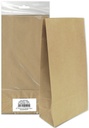 Paper bag natural 10pcs