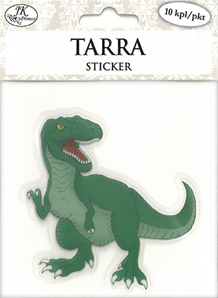 Sticker Dinosaur 10pcs