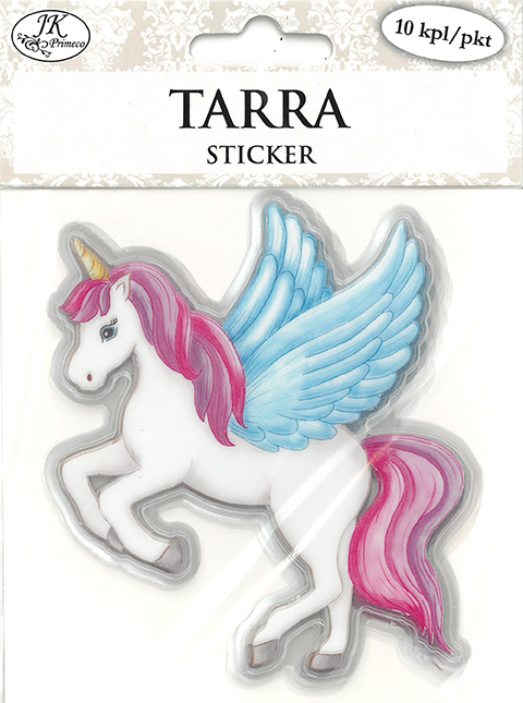 Sticker Unicorn 10pcs