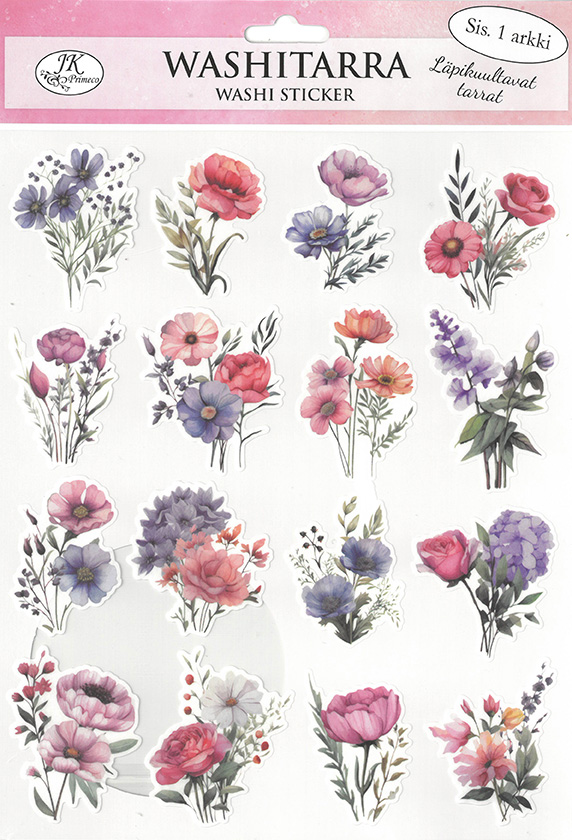 Washi sticker Flower