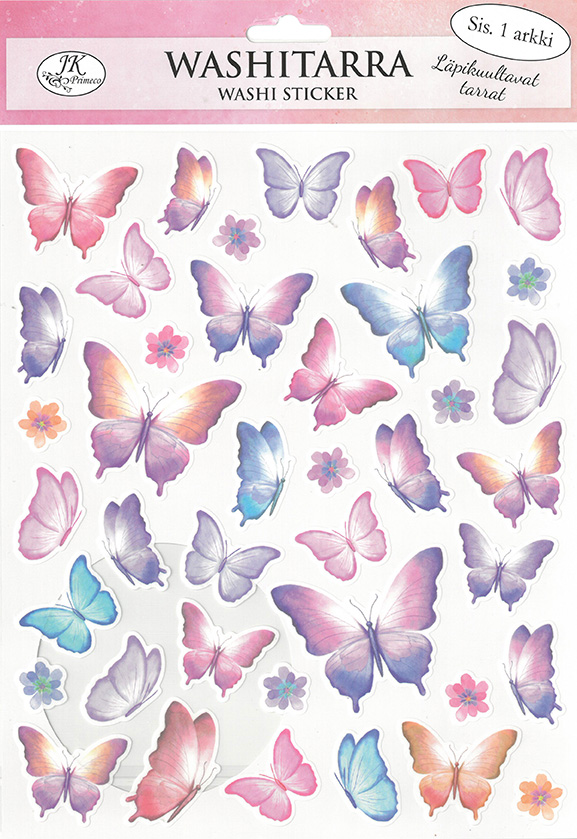 Washi sticker Butterfly