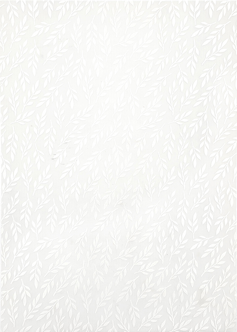 Vellum paper A4 Leaves white 5ark