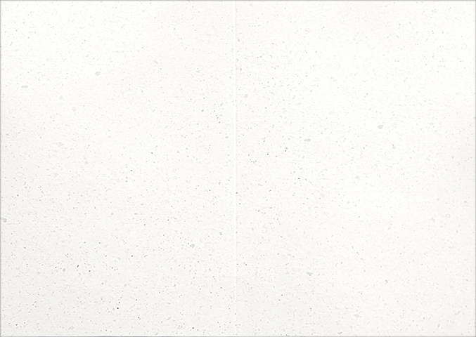 Folded card Silver with spots 10pcs