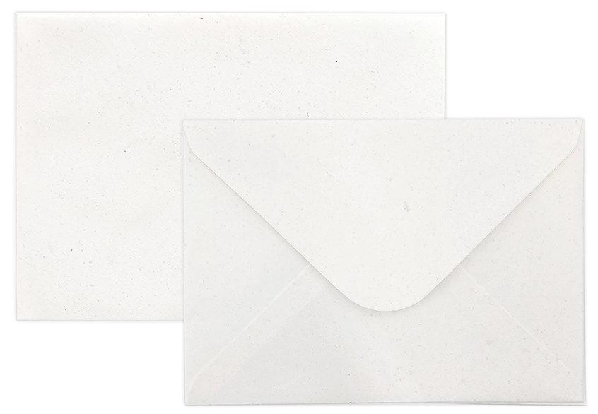 Envelope C6 Silver with spots 10pcs