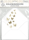 Foil envelope C6 Butterflies gold 10pcs