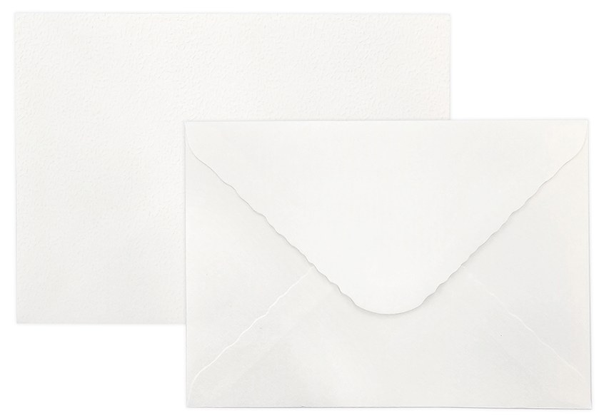 Envelope C6 Pilvi white 10pcs