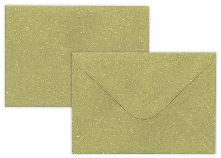 Envelope C6 Kaisla green 10pcs