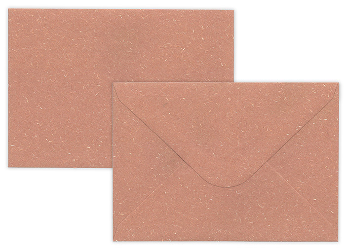 Envelope C6 Kaisla rose 10pcs