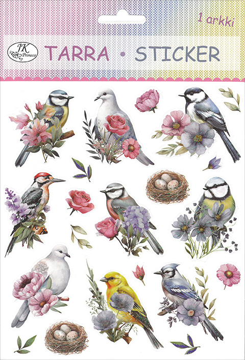 Sticker Birds