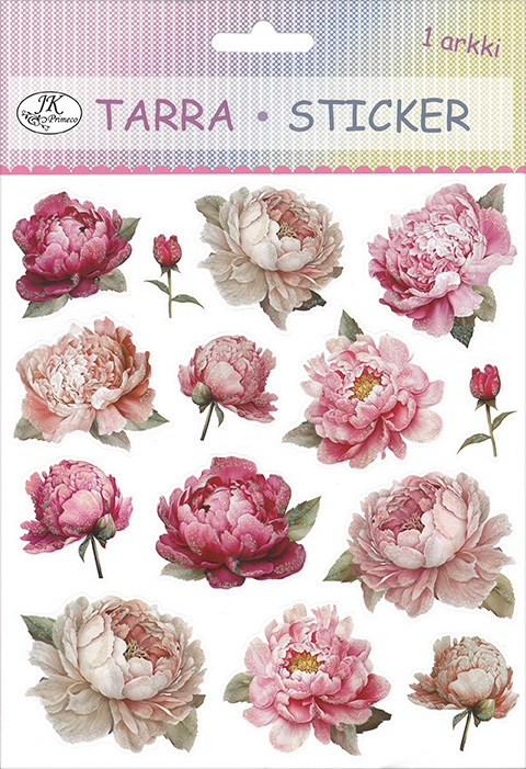 Sticker Peony